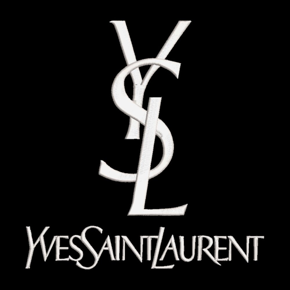 YSL Logo HOODIE Embroidered ADULT Unisex Crewneck Sweatshirt Cozy Fashion
